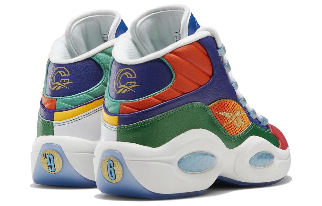 Ретро баскетбольные кроссовки Concepts x Reebok Question "Draft Class" - изображение 4