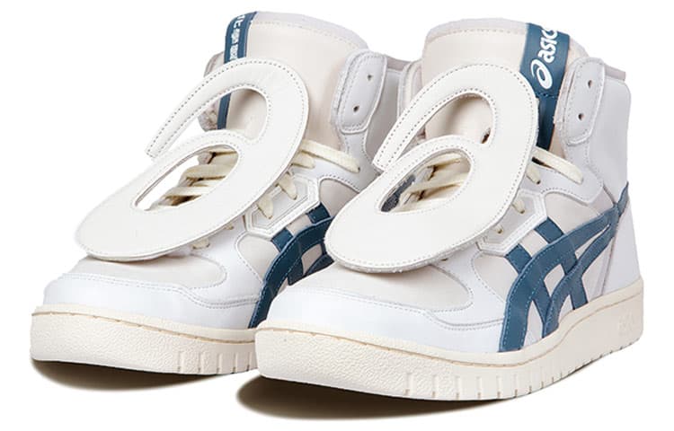 Ретро баскетбольные кроссовки CHEMIST CREATIONS x Asics All Court Alpha-L Logo - изображение 3