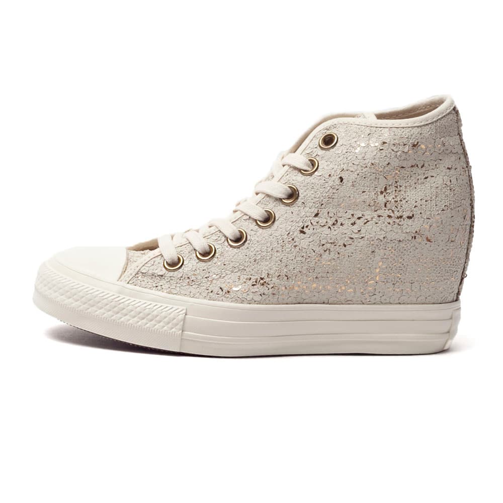 Кеды Converse Chuck TAYLOR High Топ Кеды Женские Бежевые - изображение 1