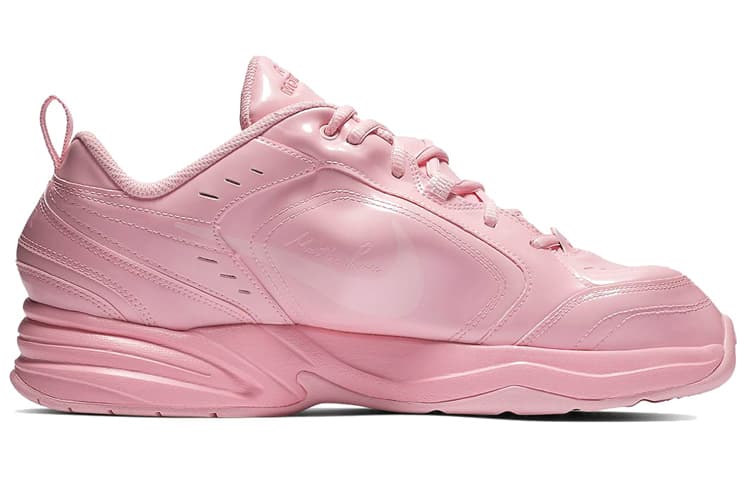 Кроссовки Martine Rose x Nike Air Monarch 4 Pink - изображение 2