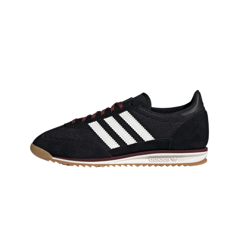 Кроссовки для спортзала Adidas Originals SL 72 OG Low Топ Кроссовки для тренировок Женские Основной черный - изображение 1