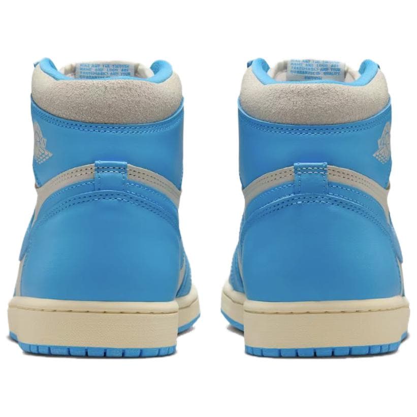 Ретро баскетбольные кроссовки Jordan Air Jordan 1 Retro High Blue White - изображение 5