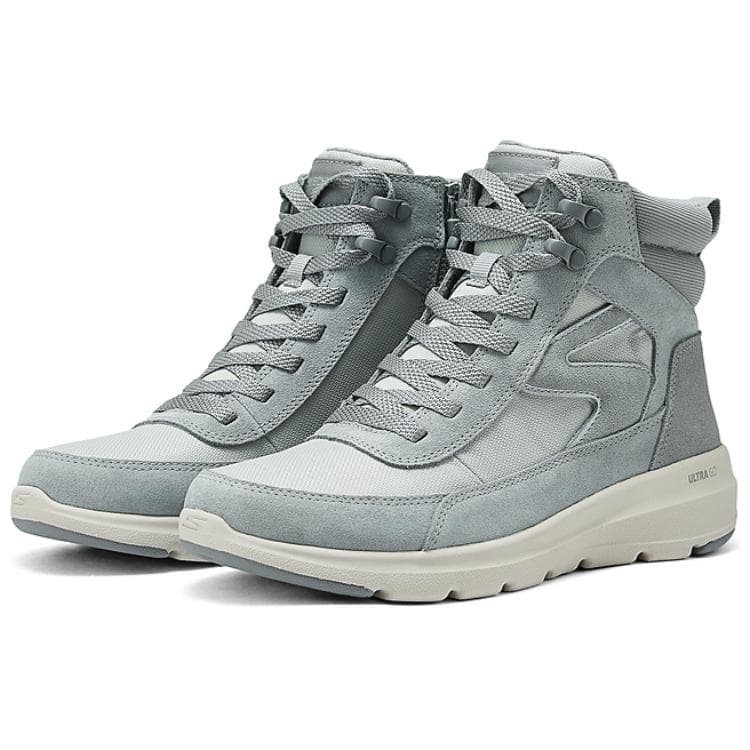Ботинки зимние Skechers On The Go Grey - изображение 2