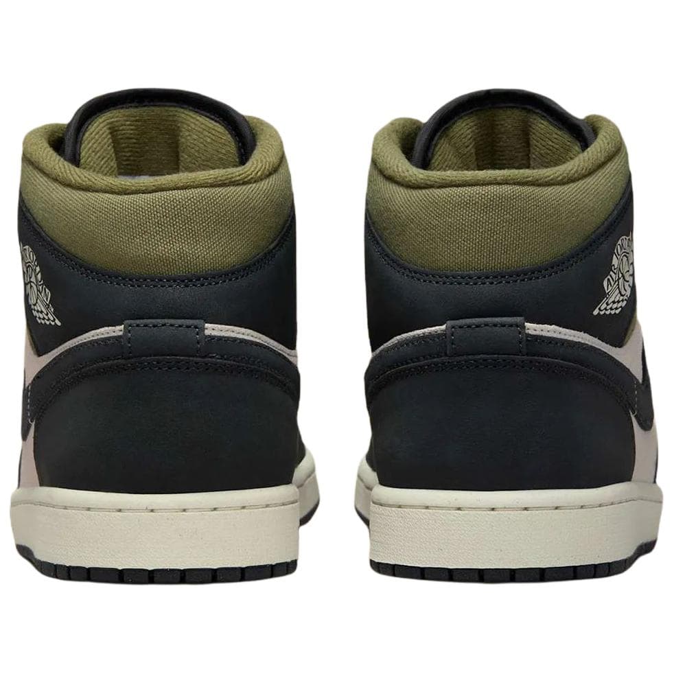 Ретро баскетбольные кроссовки Jordan Air Jordan 1 Mid Vintage - изображение 4
