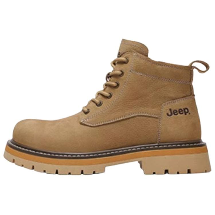 Кроссовки Jeep Альпинистские и туристические ботинки High Top Khaki Мужской - изображение 1
