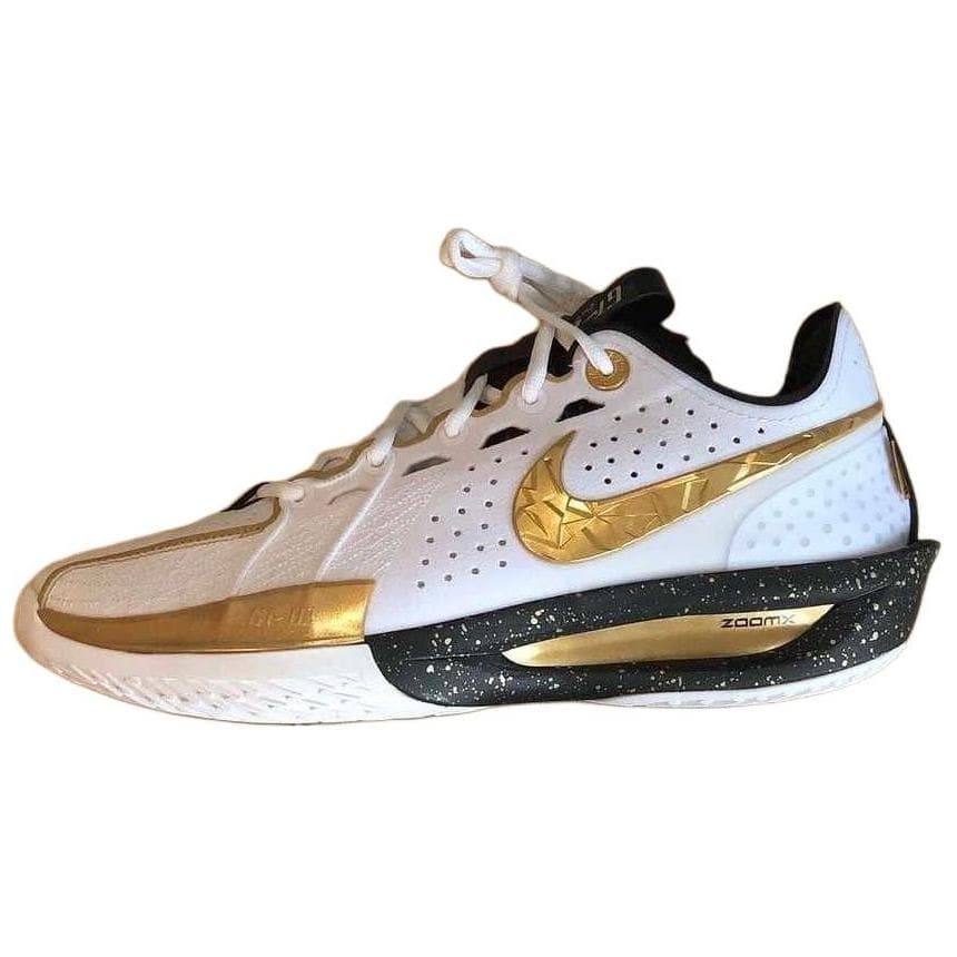 Кроссовки для баскетбола Nike Air Zoom G.T. Cut 3 EP White Gold - изображение 7