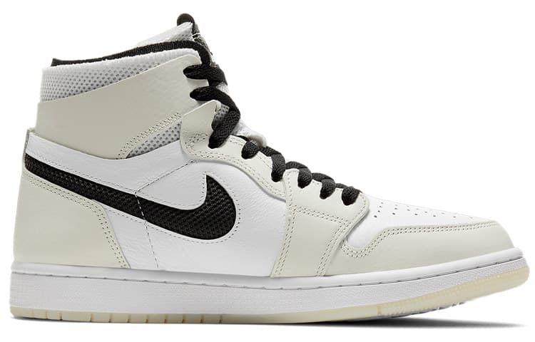 Ретро баскетбольные кроссовки Jordan Air Jordan 1 High Zoom Air CMFT "Sea Glass" — фото 2