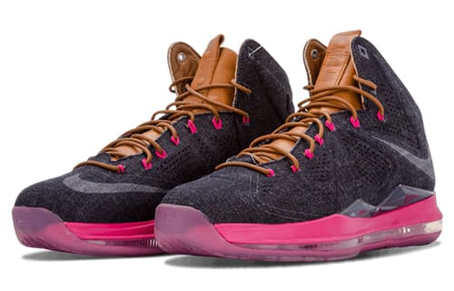 Кроссовки для баскетбола Nike LeBron 10 EXT Denim - изображение 3