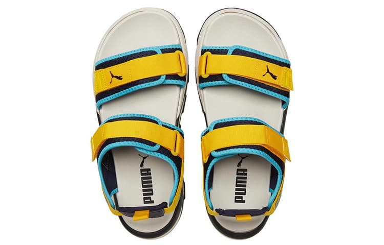Сандалии с ремешком Puma RS-Sandal Blue Yellow - изображение 4