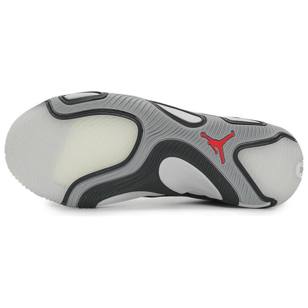 Кроссовки для баскетбола Jordan x Tatum 3 Баскетбольные кроссовки мид-топ мужские серые противоскользящие износостойкие - изображение 5