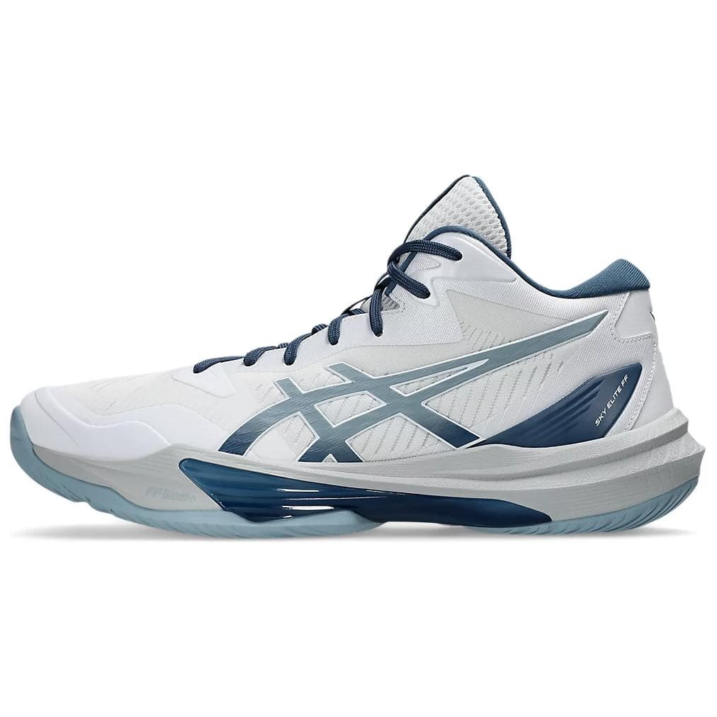 Кроссовки для спортзала Asics SKY ELITE FF MT 3 White Blue - изображение 1