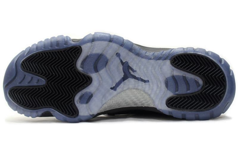 Ретро баскетбольные кроссовки Jordan Future Low Gamma Blue - изображение 4
