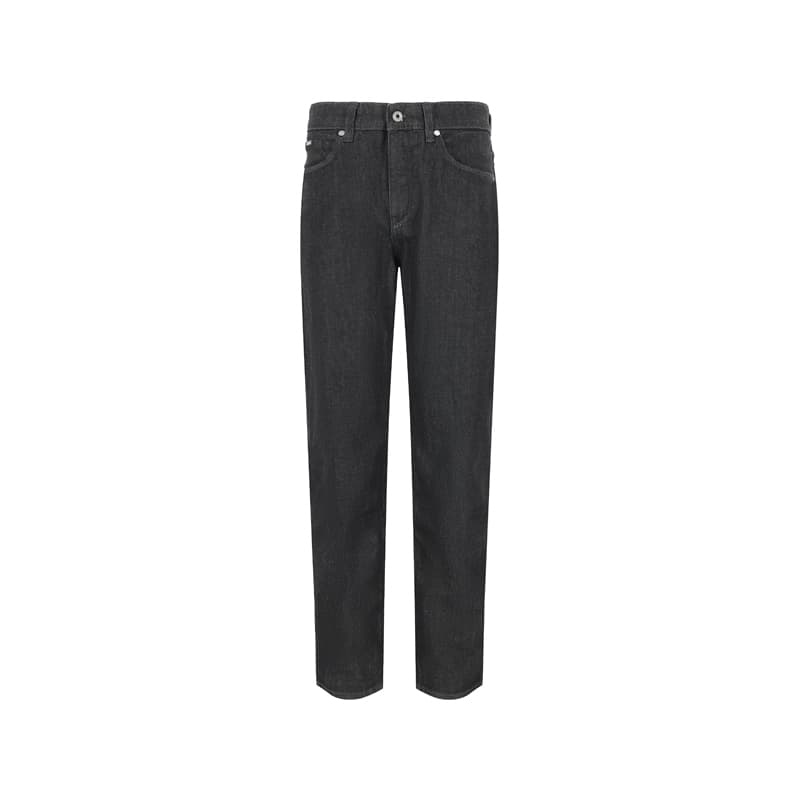Штаны Hugo Boss Черный Серый Цвет Мужские Джинсы - изображение 1