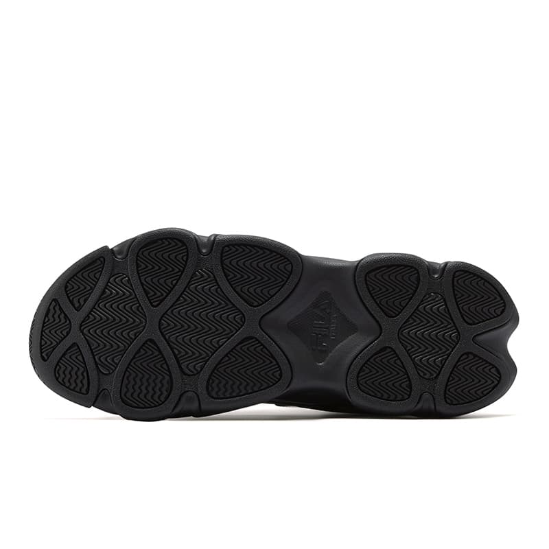 Ретро баскетбольные кроссовки FILA FUSION WATERBEAR Bear Paw Shoes Коровья кожа текстиль синтетическая кожа Винтажные баскетбольные кроссовки Мужской - изображение 6