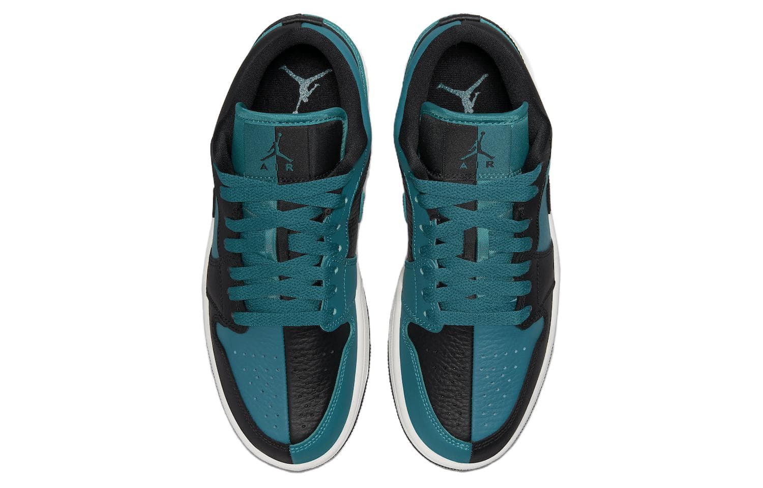Ретро баскетбольные кроссовки Jordan Air Jordan 1 Low "Split" - изображение 3