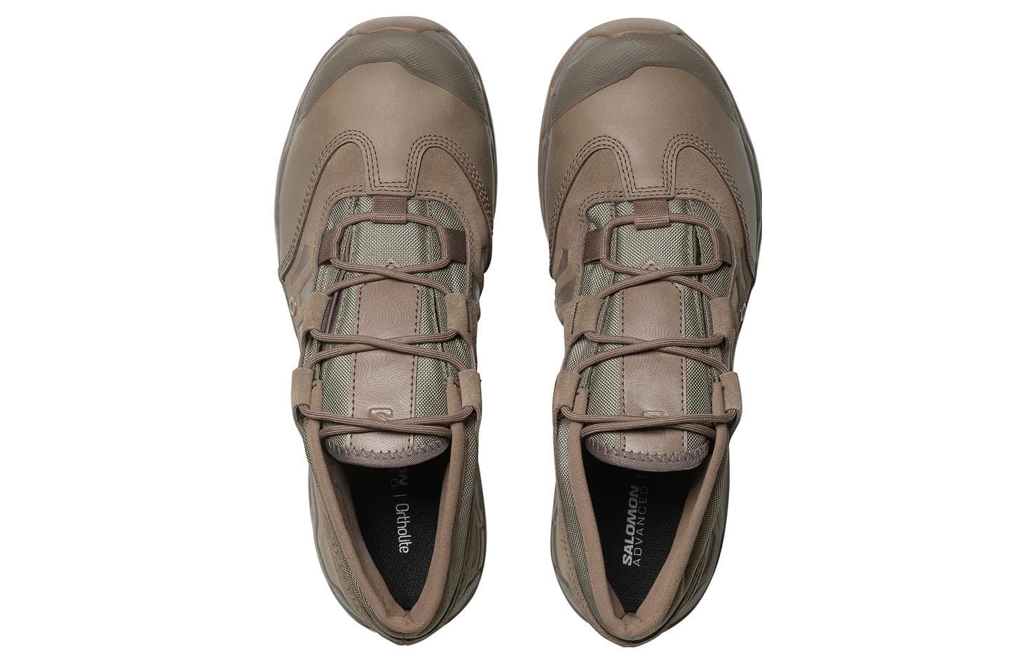 Кроссовки SALOMON JUNGLE YLTRA LOW ADVANCED - изображение 4