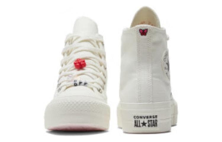 Кеды Converse All Star Lift High Top White - изображение 4