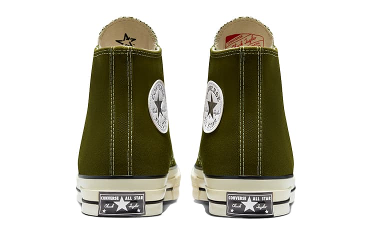 Кеды Converse 1970s Chuck Taylor Olive Green - изображение 4