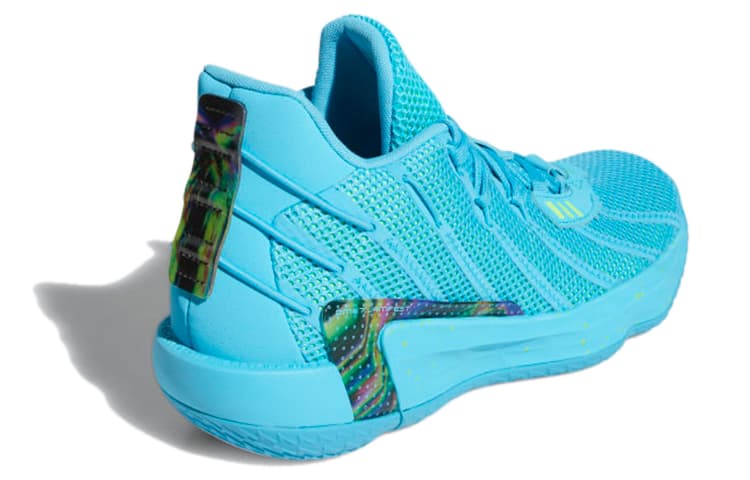 Кроссовки для баскетбола adidas D Lillard 7 Jam Fest - изображение 4