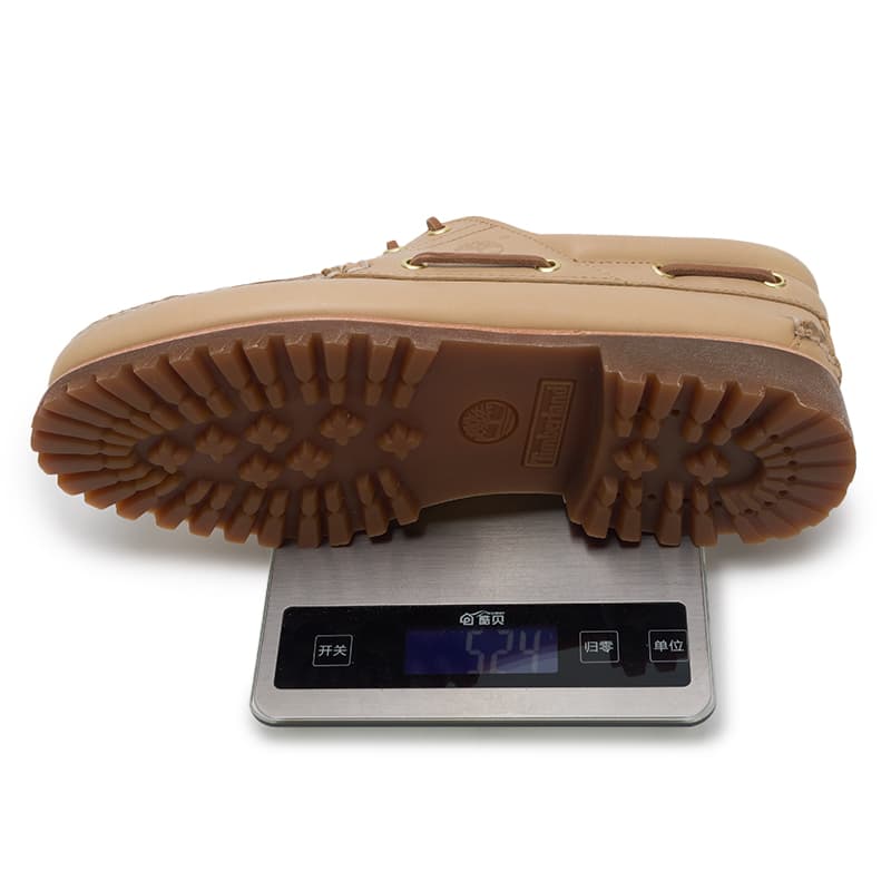 TIMBERLAND AUTHENTICS Спилок коровьей кожи мужские кожаные топсайдеры коричневый - изображение 5