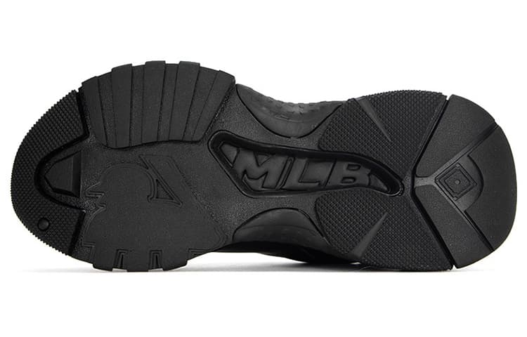 Кроссовки MLB Platform Dad Shoes Black - изображение 6