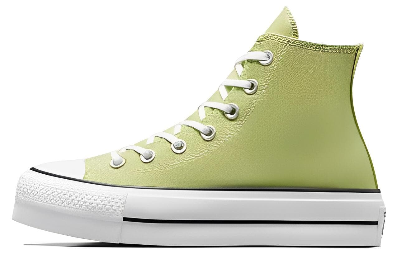 Кеды Converse All Star Lift Повседневные Хай-топы Кеды Женские Циановый - изображение 1