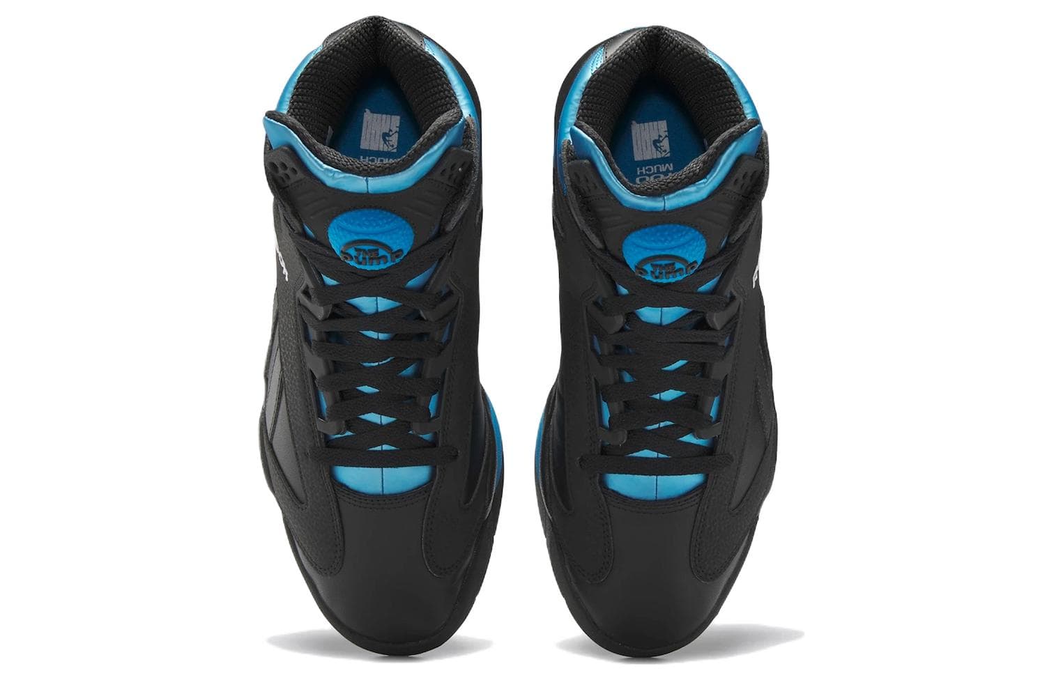 Ретро баскетбольные кроссовки Reebok Shaq Attaq OG "Black Azure" - изображение 4
