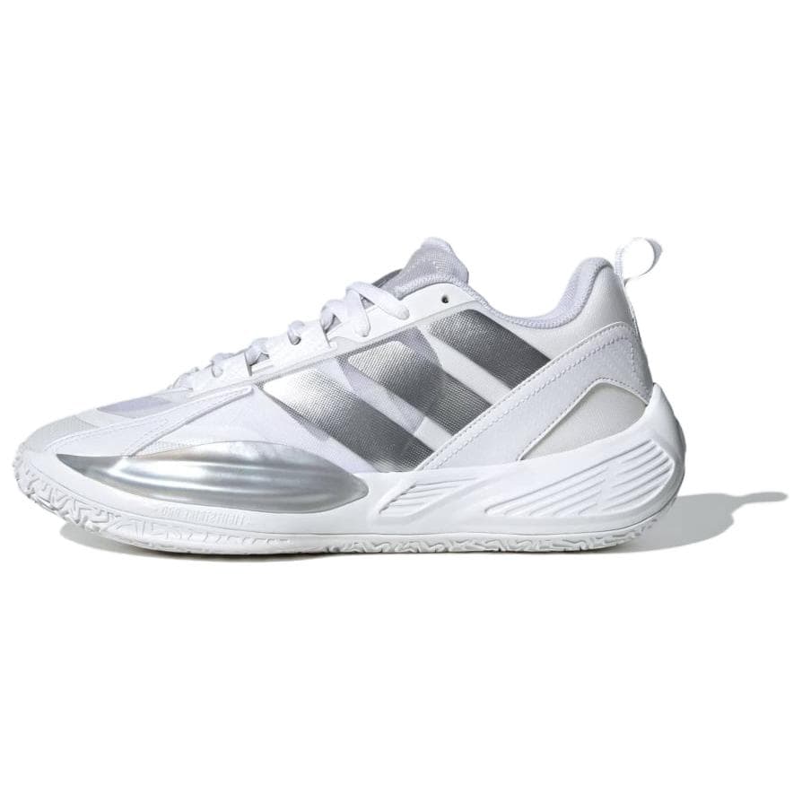 Кроссовки для баскетбола Adidas XENOBURST Low Топ Баскетбольные кроссовки Мужские Белые - изображение 1
