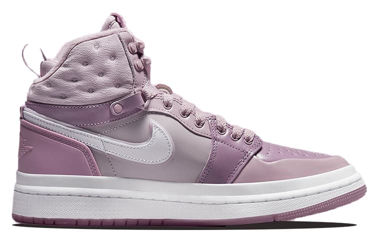 Ретро баскетбольные кроссовки Jordan Air Jordan 1 Acclimate "Elegant Purple" - изображение 2