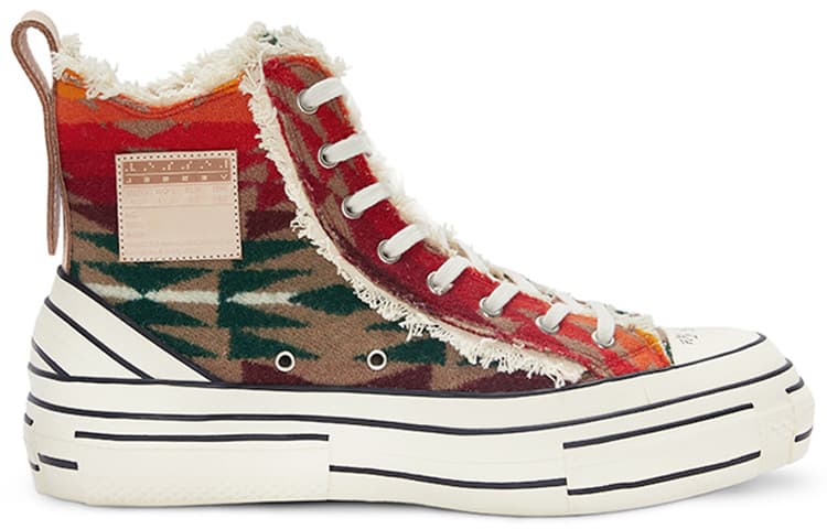 Кеды xVESSEL G.O.P. Highs Colored Figuredstripe - изображение 2