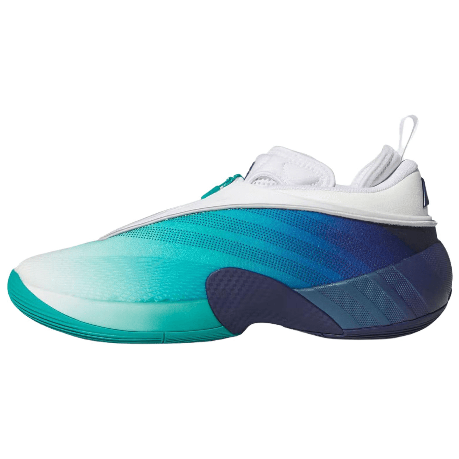 Кроссовки для баскетбола Adidas D.O.N. Issue #7 Low Топ Баскетбольные кроссовки Унисекс Белый Синий Синий - изображение 1