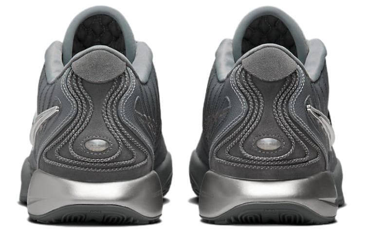 Кроссовки для баскетбола Nike Zoom LeBron 21 Silver Grey - изображение 4