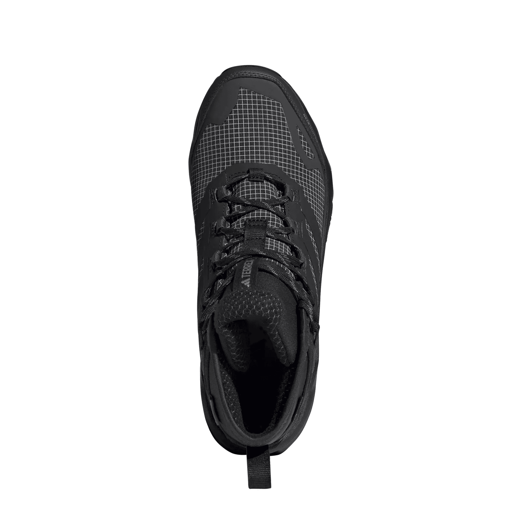 Кроссовки Adidas TERREX SKYCHASER AX5 MID Альпинистская походная обувь Мужская Черно-белая - изображение 3