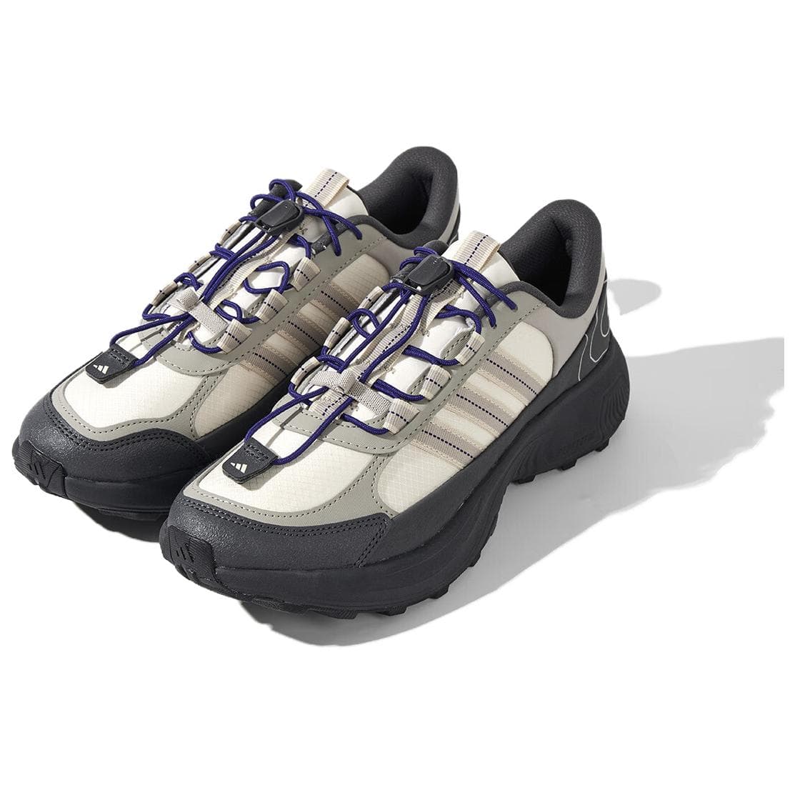 Кроссовки Adidas ROAM WANDER Удобная Амортизация Противоскользящая Устойчивая к износу Легкая Низкий Верх Походная обувь Унисекс - изображение 3