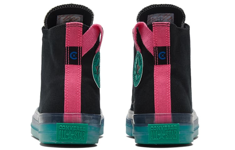 Кеды Converse Chuck Taylor All Star CX Black Green - изображение 5