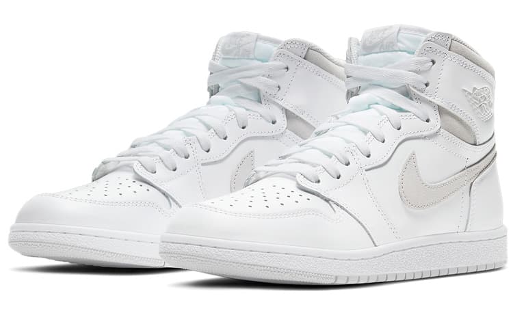 Ретро баскетбольные кроссовки Jordan Air Jordan 1 High '85 "Neutral Grey" - изображение 3