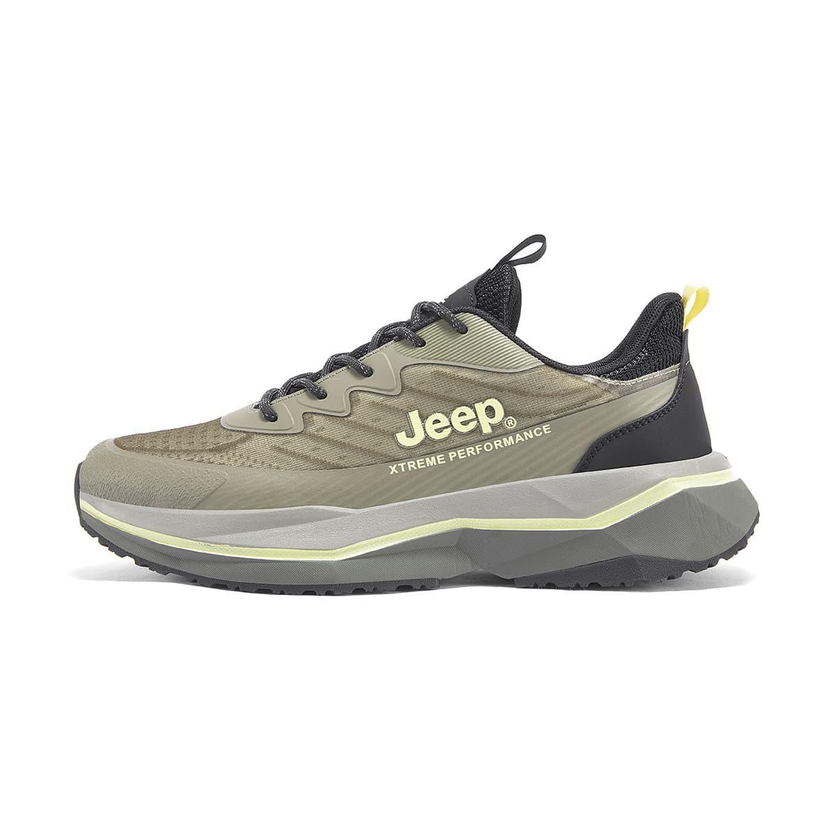 Кроссовки Jeep Low Top Походная обувь для мужчин - изображение 1