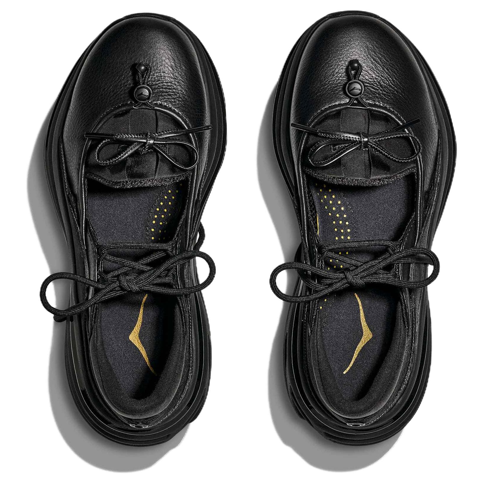 HOKA ONE ONE Bondi Платформа Туфли Мэри Джейн Женские Черные - изображение 4