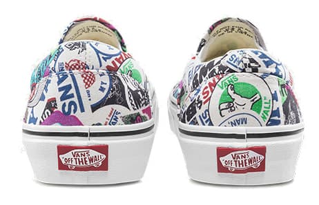 Кеды Vans Slip-On Retro Print - изображение 5