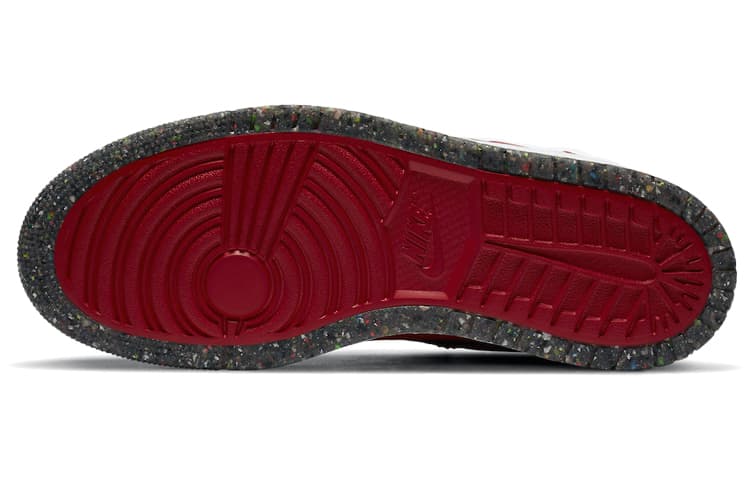 Ретро баскетбольные кроссовки Jordan Air Jordan 1 Crater Zoom Air CMFT "Crater Red" - изображение 6