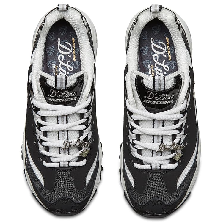 Кроссовки Skechers D'LITES 10th Anniversary Diamond Print - изображение 4