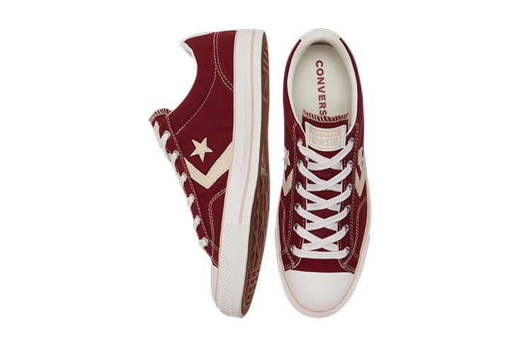 Кеды Converse Star Player Burgundy - изображение 5