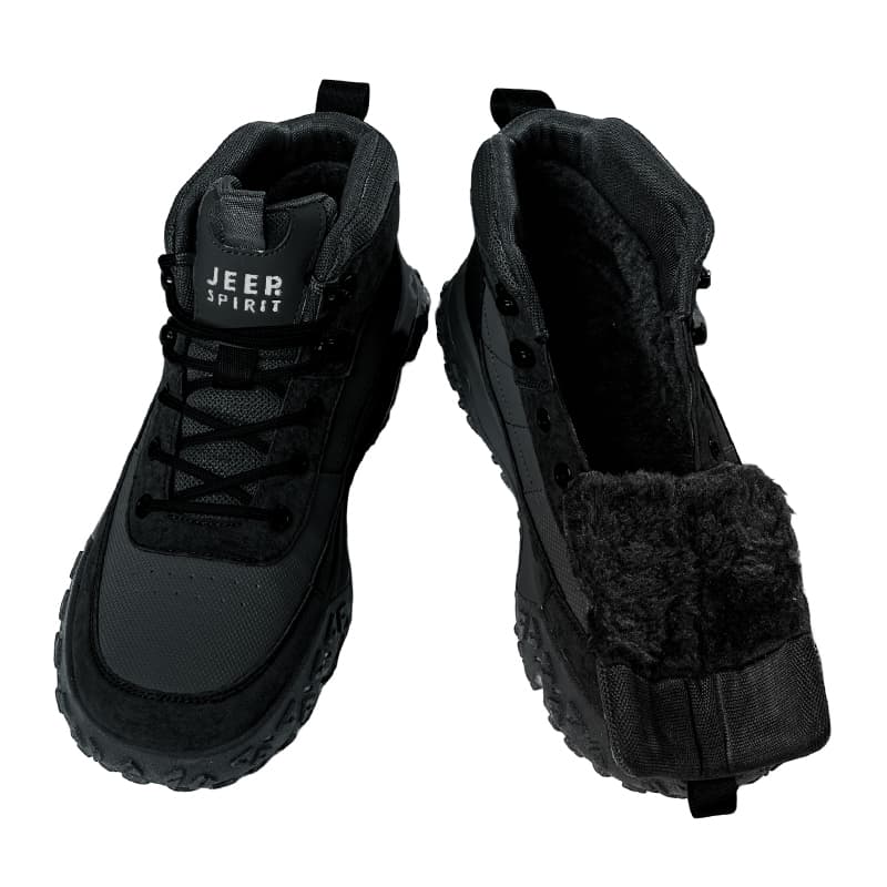 Ботинки зимние JEEP SPIRIT Snow Boots Graphite Black - изображение 3