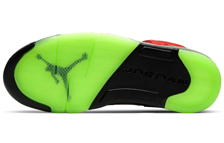 Ретро баскетбольные кроссовки Jordan Air Jordan 5 Retro SE "What The" - изображение 6
