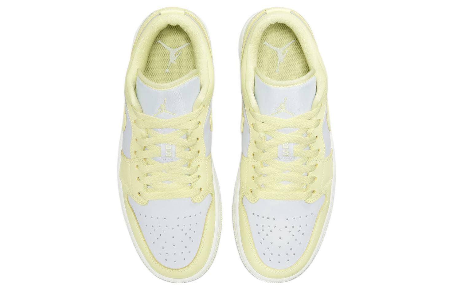 Ретро баскетбольные кроссовки Jordan Air Jordan 1 Low Retro Yellow White — фото 4