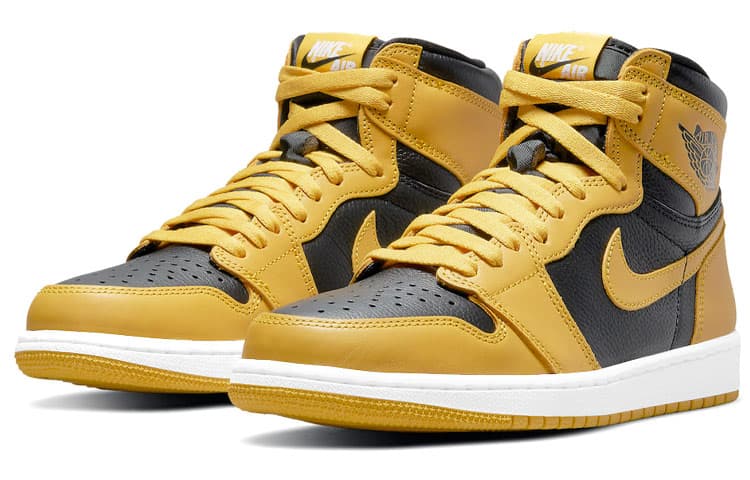 Ретро баскетбольные кроссовки Jordan Air Jordan 1 Retro High OG "Pollen" - изображение 3