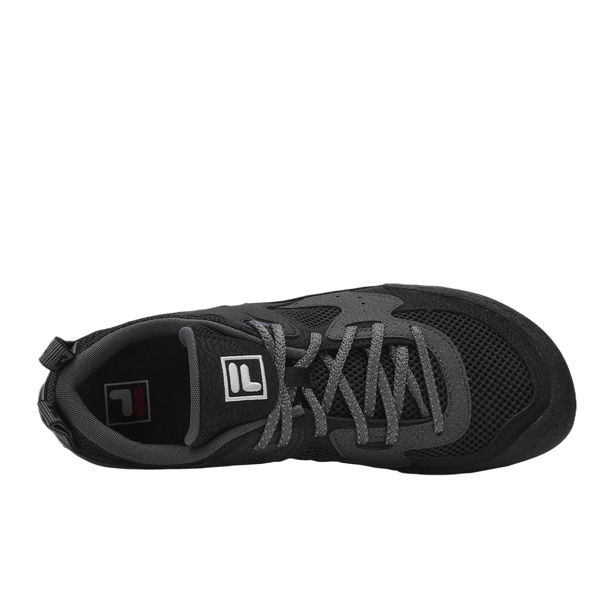 Кроссовки для спортзала FILA STEP Низкие Кроссовки для Тренировок Мужские Черные - изображение 3