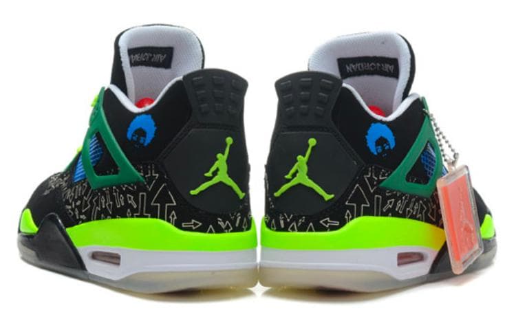 Ретро баскетбольные кроссовки Jordan Air Jordan 4 Retro Doernbecher - изображение 4