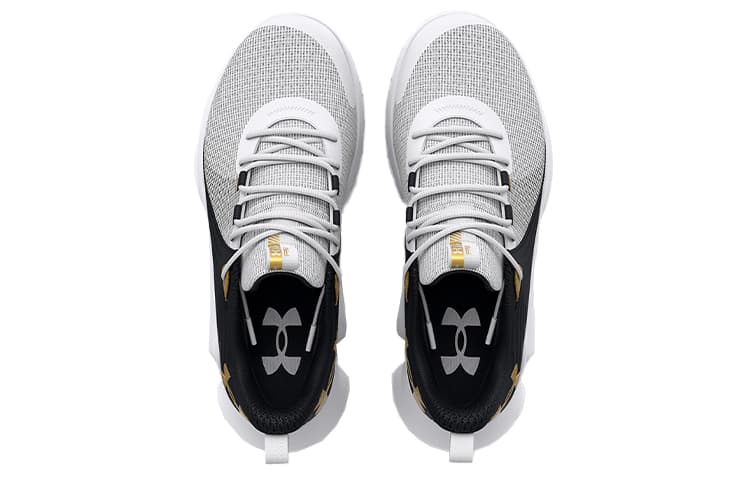 Кроссовки для баскетбола Under Armour Flow FUTR X 2 White Black - изображение 4