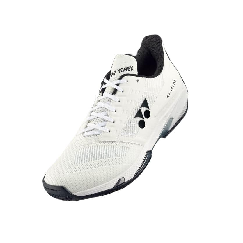 Кроссовки для тенниса YONEX AD ACCEL Низкие кроссовки для тенниса унисекс белые черные - изображение 2